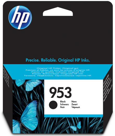 HP Original HP 953 Black Ink Cartridge L0S58AE