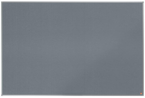 CW Office ValueX Ntcbrd Felt 1800x1200mm Grey, close-up view of grey felt board material for office or bulletin board use.