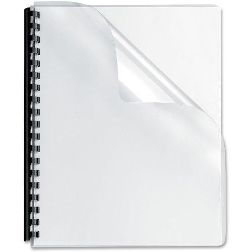 CW Office ValueX PVC Covers Clear 180mic A4 PK100, transparent plastic document covers for office use.