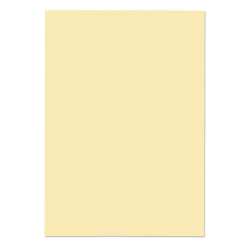 CW Office Prem Vellum Laid A4 120gsm PK500, light yellow laid pattern paper for office use.