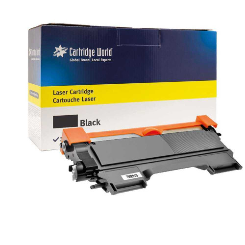 Cartridge World Compatible with Brother TN-2010 Black Toner