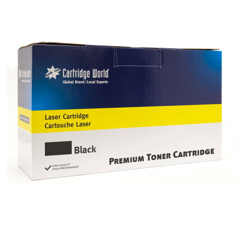 Cartridge World Compatible with Oki 09004168 Black Toner