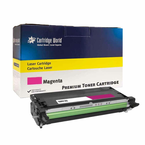 Cartridge World Compatible with Xerox 106R01393 Magenta Toner High Capacity