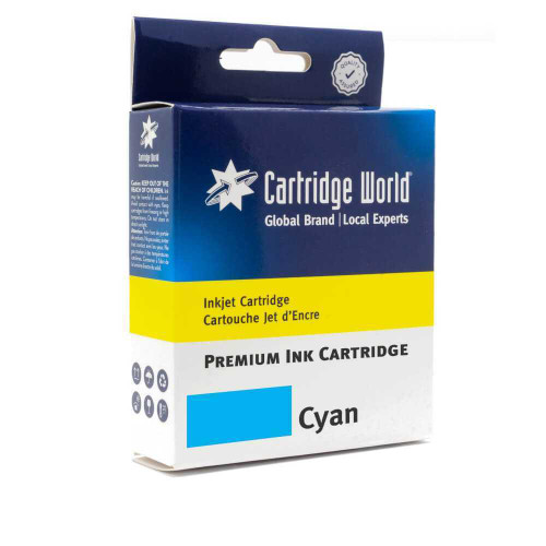 Cartridge World Compatible with Brother LC-1000C Cyan Inkjet Cartridge