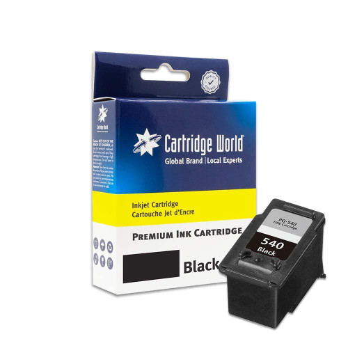 Cartridge World Compatible with Canon PG-540XL 21ml Black 5222B005