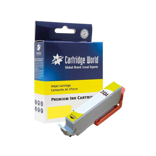 Cartridge World Compatible with Epson Singlepack Yellow 24XL C13T24344010
