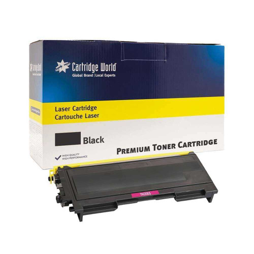 Cartridge World Compatible with Brother TN-2005 Black Toner