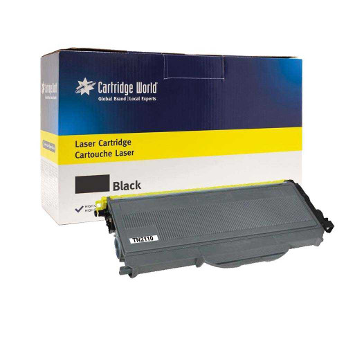 Cartridge World Compatible with Brother TN-2110 Black Toner