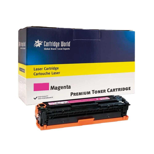 Cartridge World Compatible with HP 413X Magenta LaserJet Toner Cartridge CF413X