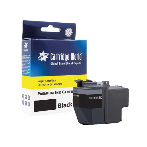 Cartridge World Compatible with Brother LC-3219BK Black Inkjet Cartridge