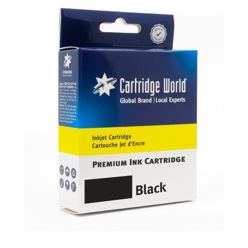 Cartridge World Compatible with Canon BCI10B Black Inkjet Cartridge