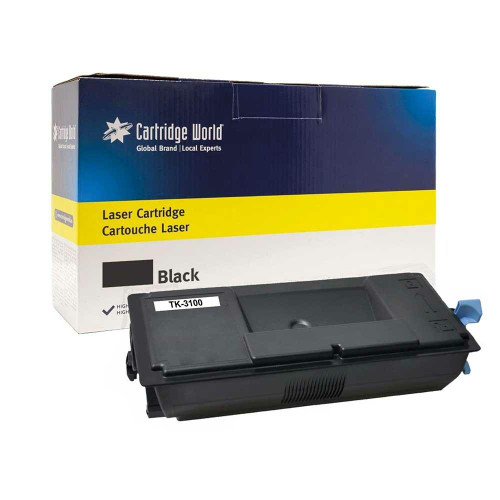 Cartridge World Compatible with Kyocera 1T02MS0NL0 Black Toner