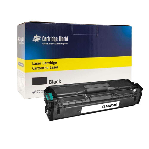 Cartridge World Compatible with Samsung CLT-K504S/ELS Black Toner Cartridge