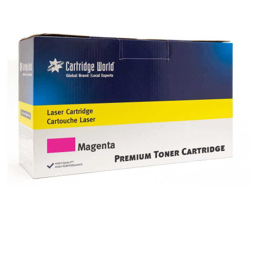 Cartridge World Compatible with Brother TN-242M Magenta Toner