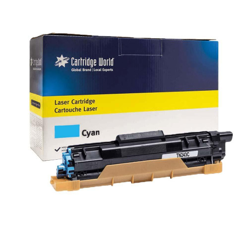 Cartridge World Compatible with Brother TN-243C Cyan