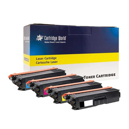 Cartridge World Compatible with Brother TN-423BKCMY Multipack