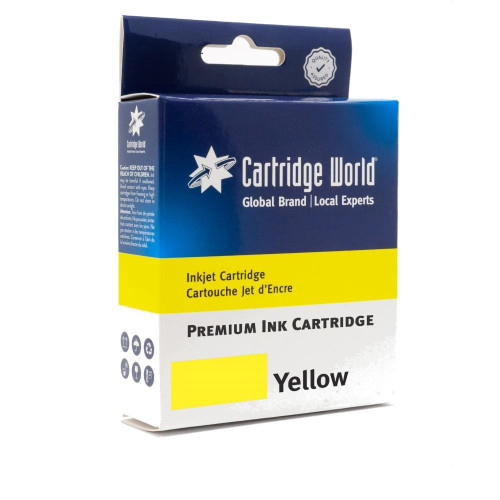 Cartridge World Compatible with Epson 202XL Yellow T02H4 Kiwi