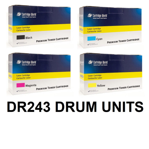 Cartridge World Compatible with Brother DR-243CL (DR243) 