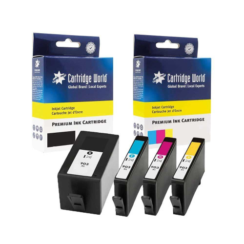 Cartridge World Ink Cartridges - Compatible with HP 903XL High Yield Multipack 3HZ51AE