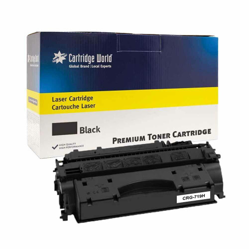 Cartridge World Compatible with Canon CRG-719H - High Capacity Toner Cartridge 3480B002AA