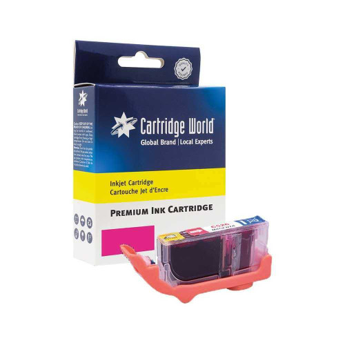 Cartridge World Compatible with Canon CLI-526M Magenta 4542B001