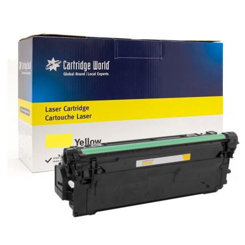 Cartridge World Compatible with Canon 040H Yellow (045C001) 