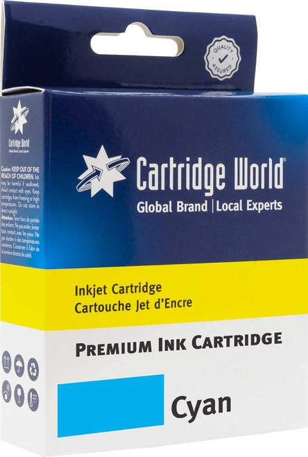 Cartridge World Compatible with Epson C13T760540 Light Cyan T7605