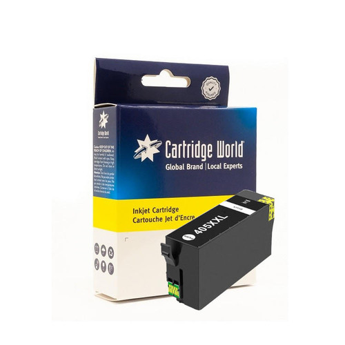 Cartridge World Compatible with Epson C13T02J14010 Extra High Capacity Black (405XXL) 