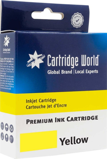 Cartridge World Compatible with HP F6T83AE Yellow 973X