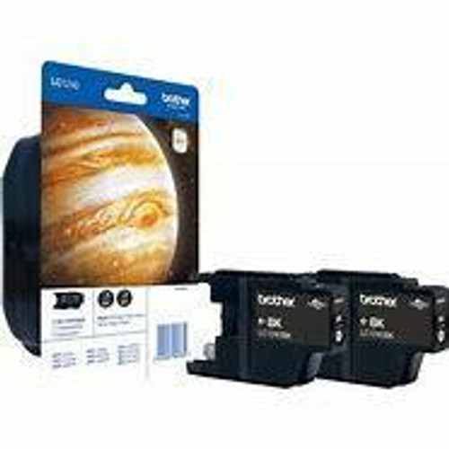 Brother Black High Capacity Ink Cartridge 2x55ml Twinpack - LC1280XLBK