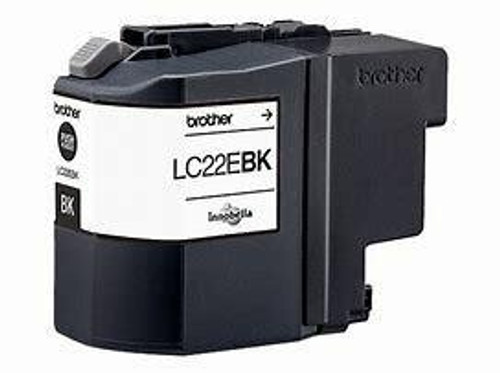 Brother Black Ink Cartridge 2.4k pages - LC22EBK