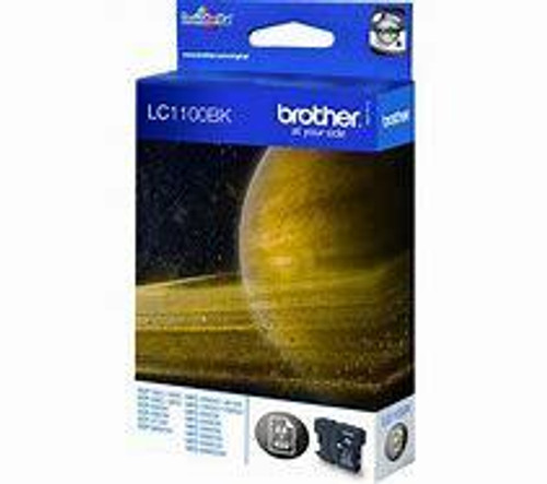 Brother Black Ink Cartridge 2x10ml Twinpack - LC1100BK