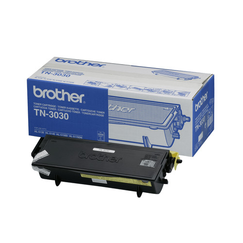 Brother Black Toner Cartridge 3.5k pages - TN3030 - main product image