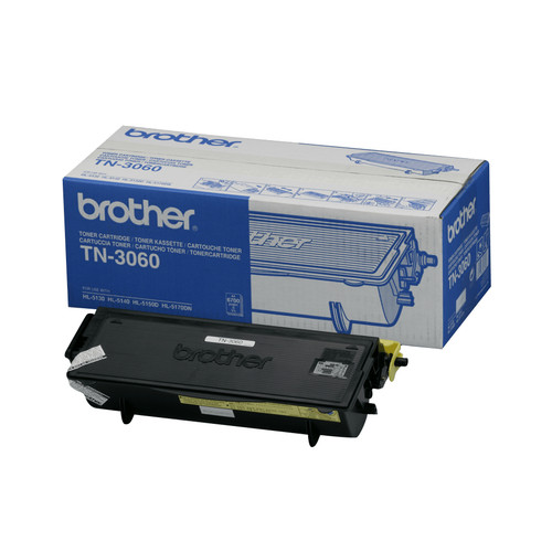 Brother Black Toner Cartridge 6.7k pages - TN3060 - main product image