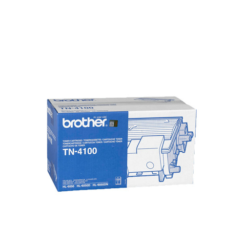 Brother Black Toner Cartridge 7.5k pages - TN4100 - main product image