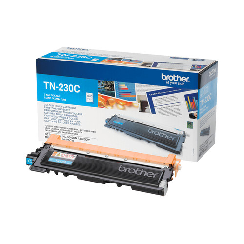 Brother Cyan Toner Cartridge - main product image