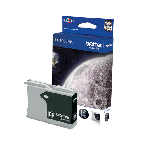 Brother LC-1000BK Ink Cartridge Original Black - main product image