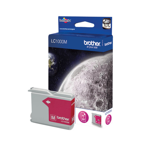 Brother LC1000M Original Magenta - main product image
