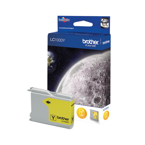 Brother LC1000Y Ink Cartridge Original Yellow - main product image