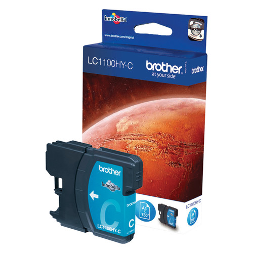 Brother LC-1100HYC Ink Cartridge Original Cyan - main product image