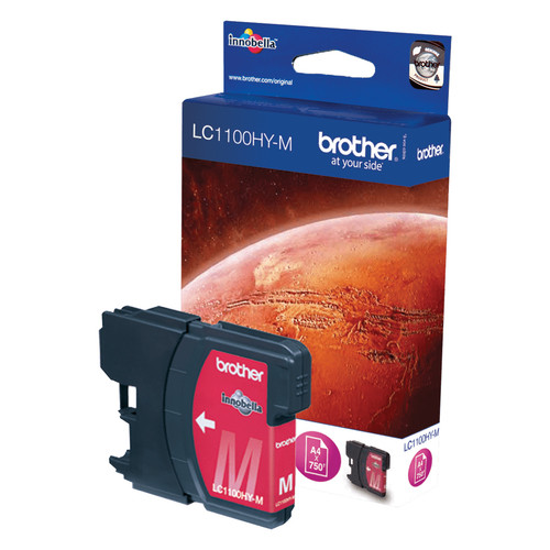 Brother LC-1100HYM Ink Cartridge Original magenta - main product image