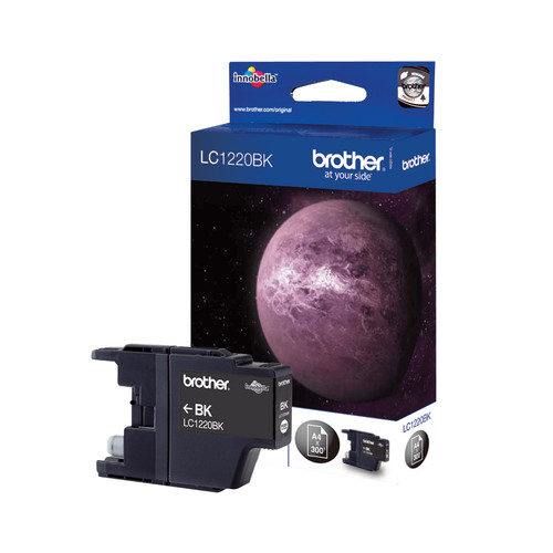 Brother LC-1220BK Ink Cartridge Original Black - main product image