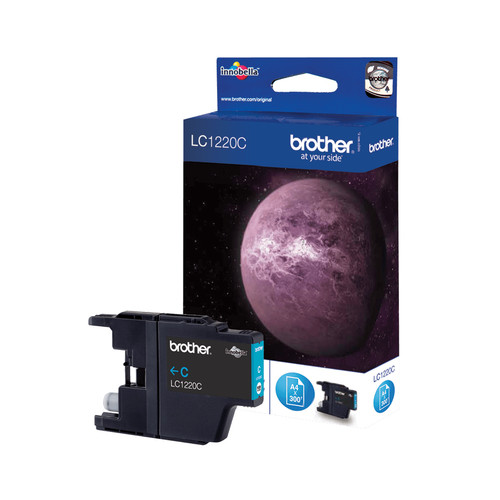 Brother LC-1220C Ink Cartridge Original Cyan - main product image