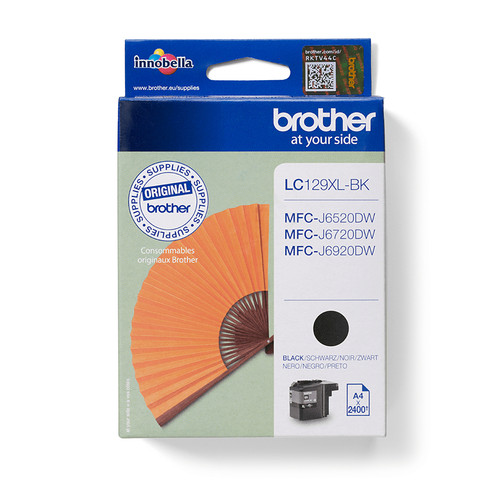 Brother LC-129XL Black Inkjet Cartridge Ink Cartridge - main product image