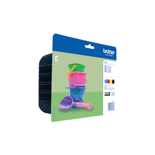 Brother LC-221VALBP Ink Cartridge Original Photo black,Photo Cyan,Photo magenta Multipack 4 pc(s) - main product image