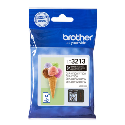 Brother LC-3213BK Ink Cartridge Original Black - main product image