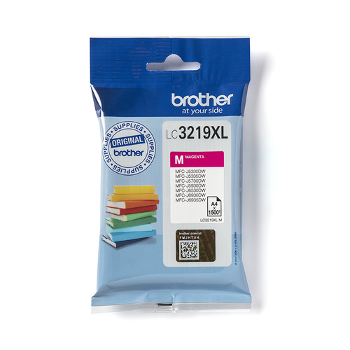 Brother LC-3219XLM Ink Cartridge Original Magenta - main product image