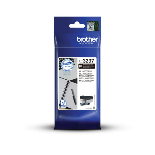 Brother LC-3237BK ink cartridge Original Black