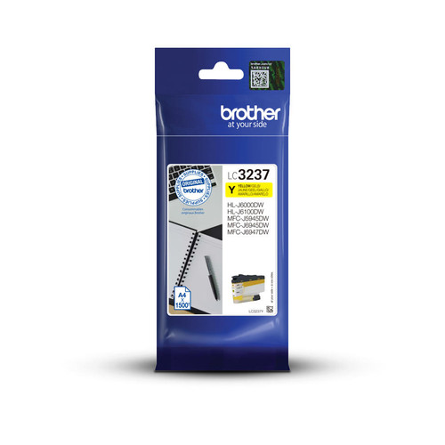 Brother LC-3237Y ink cartridge Original Yellow