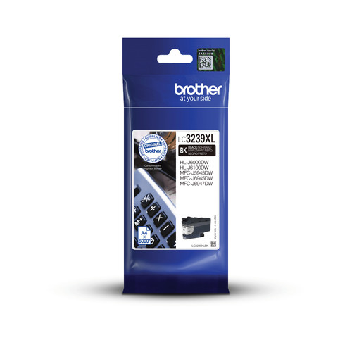 Brother LC-3239XLBK Ink Cartridge Original Black - main product image